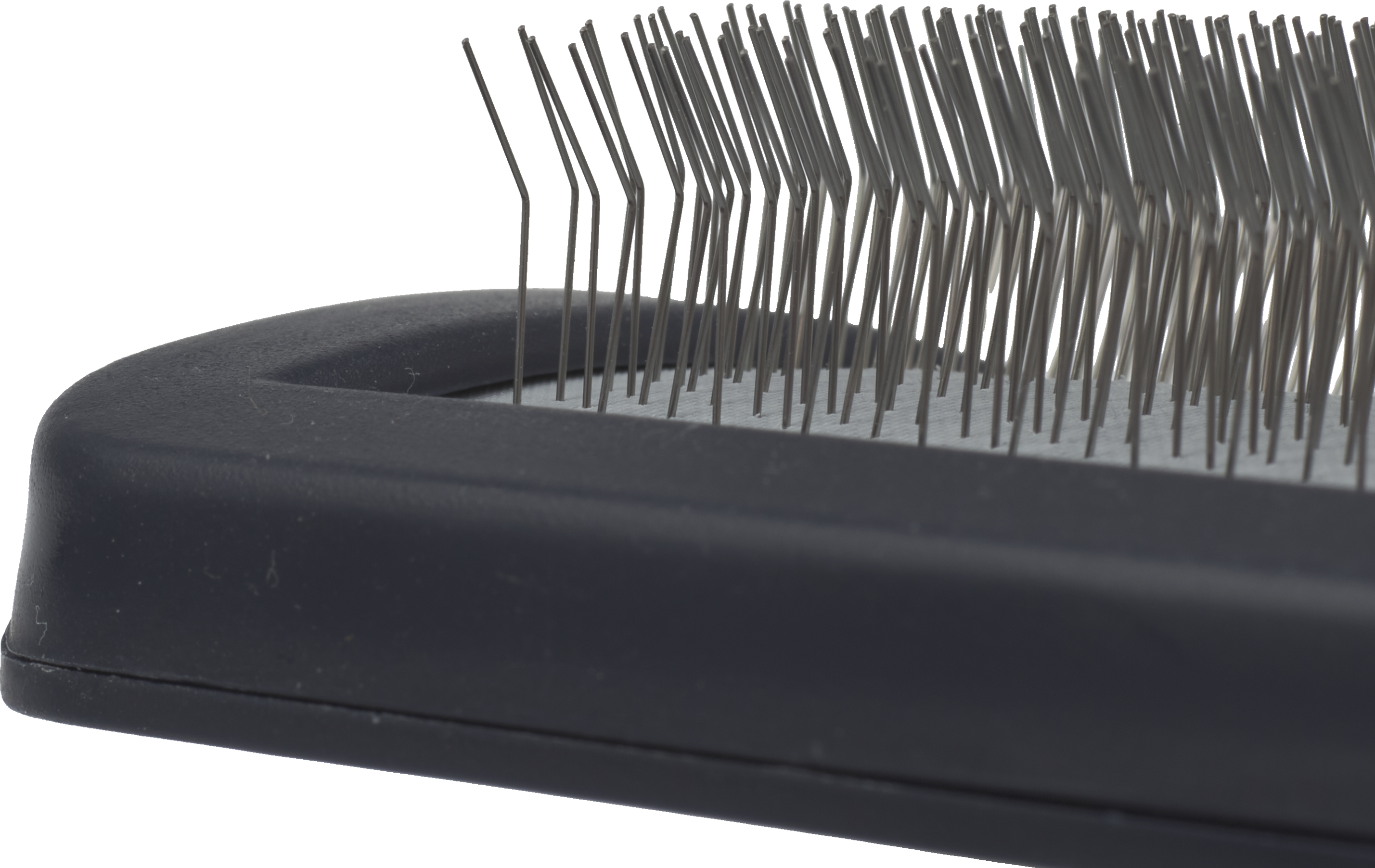 Щетка-пуходерка AnimAll прямоугольная для вычесывания шерсти размер М (184х100х40 мм) фото 