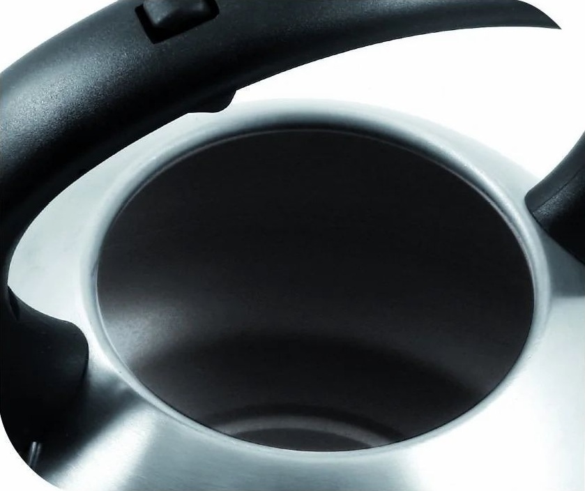 Чайник со свистком Tefal Duetto+, 2.5 л, чёрный (N4180310) фото 2