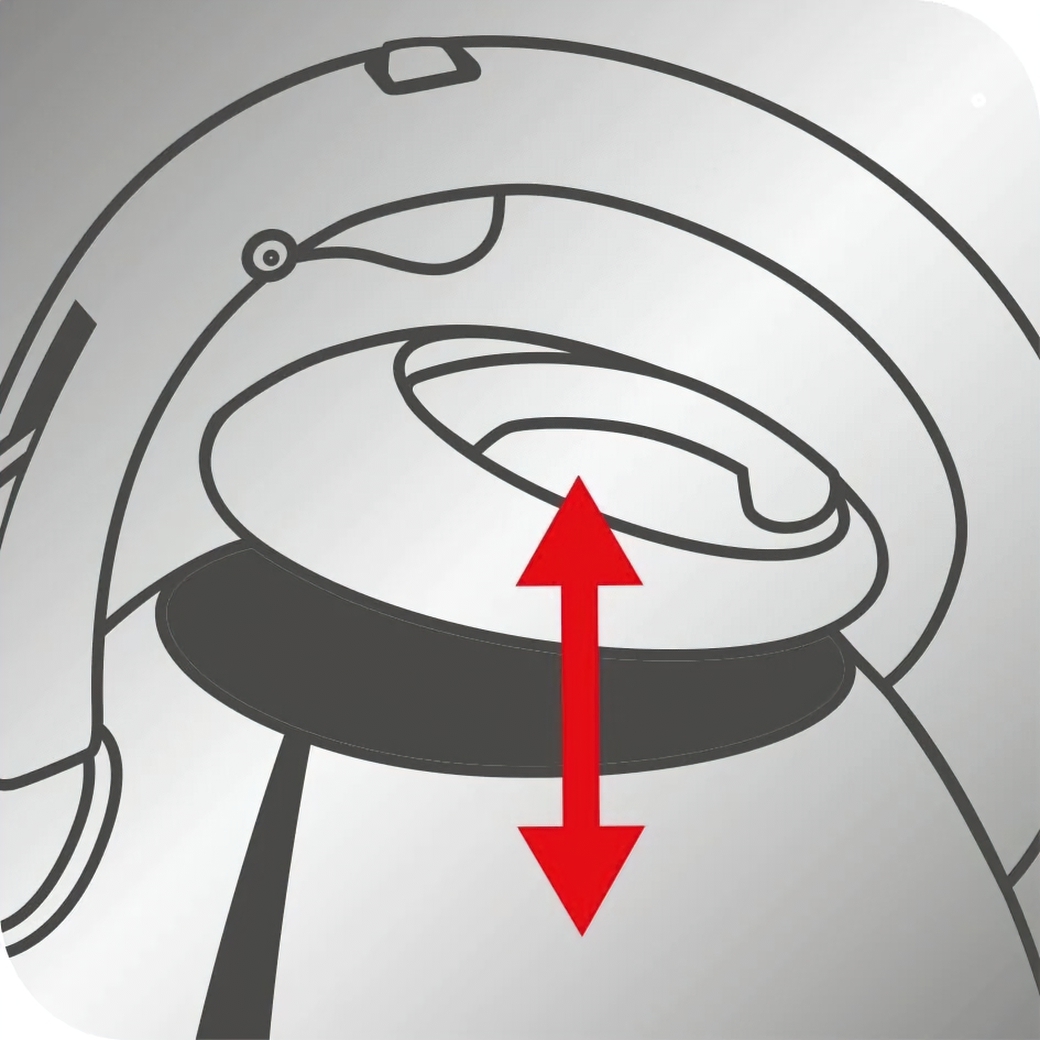 Чайник зі свистком Tefal Duetto+, 2.5 л, чорний (N4180310)фото3