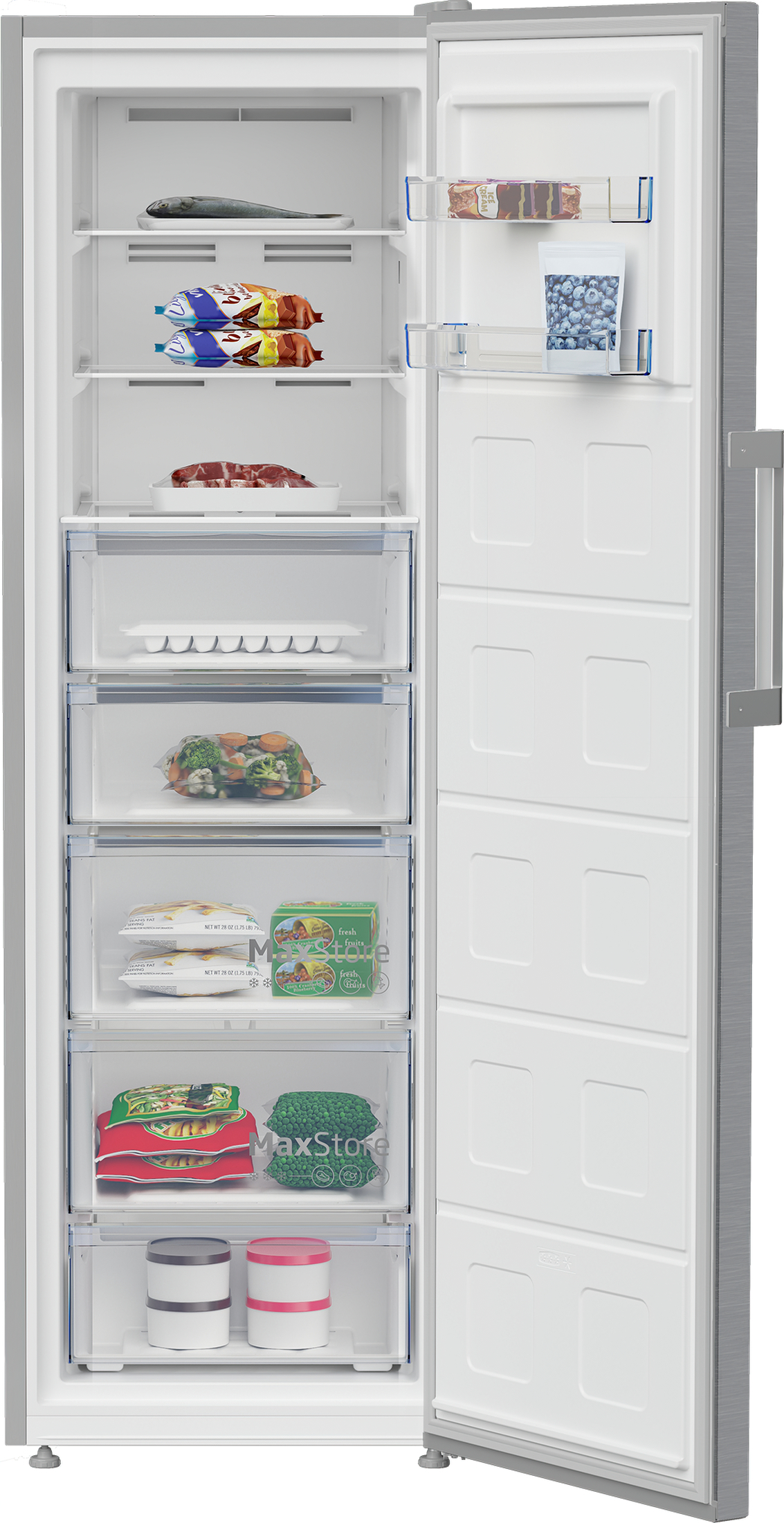 Морозильная камера Beko B3RFNE314XB фото 8