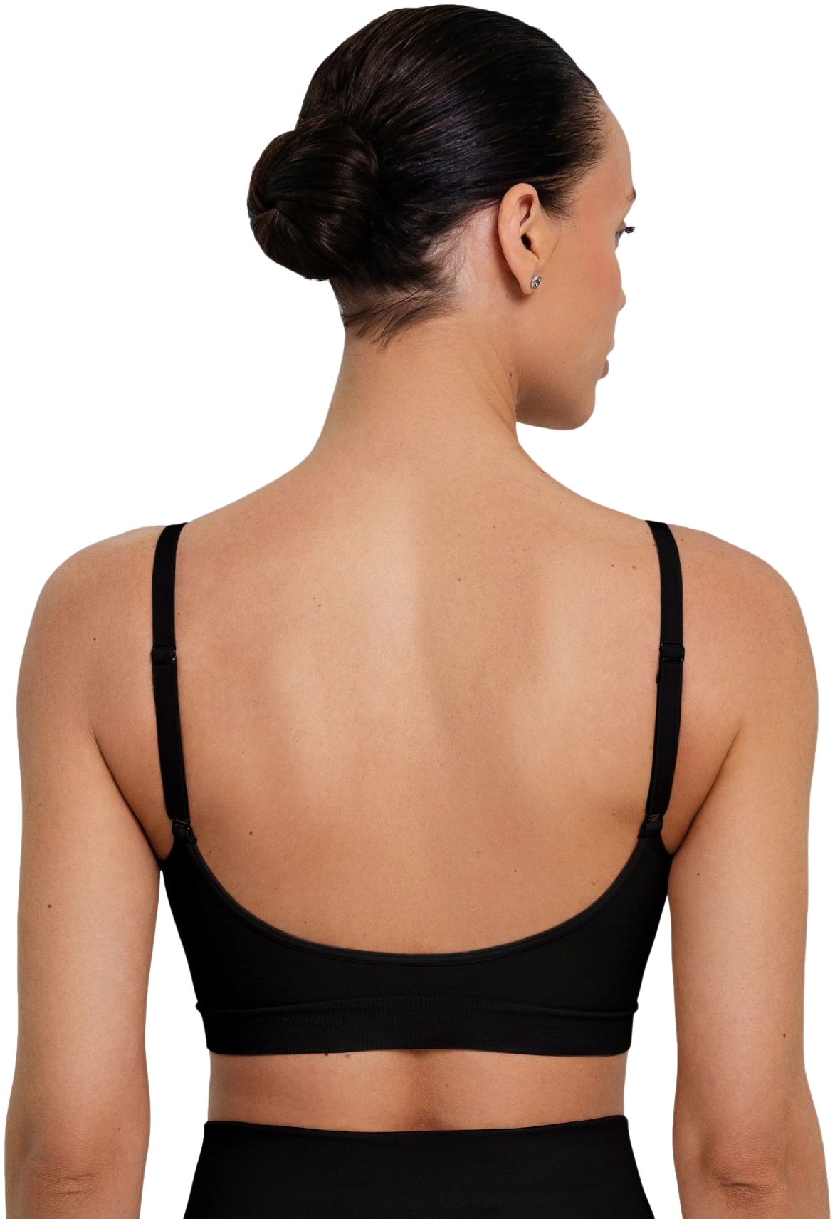 Бра безшовний Giulia Bra Shapewear S/M чорний фото2