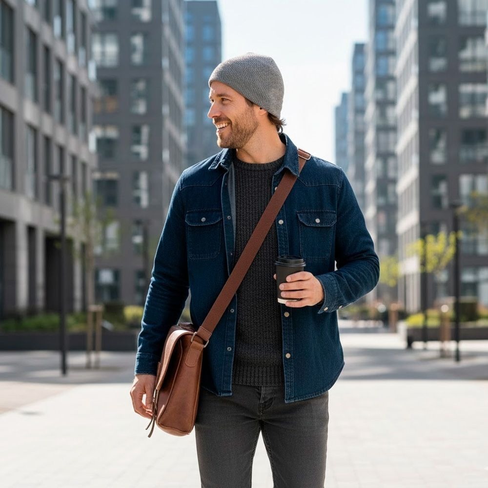 Шапка Cofee primary melange 3009-7 CO One size серый фото 2