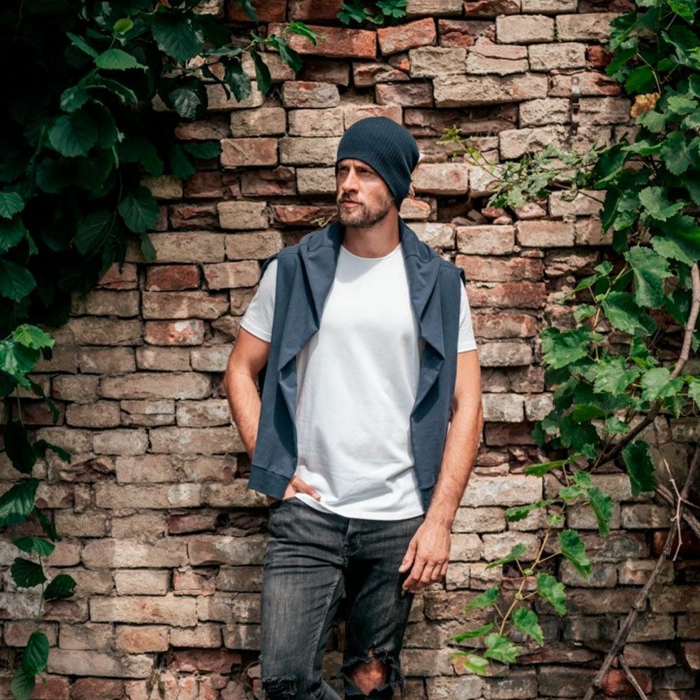 Шапка Cofee simply 3015.14 CO One Size темно-синий фото 2