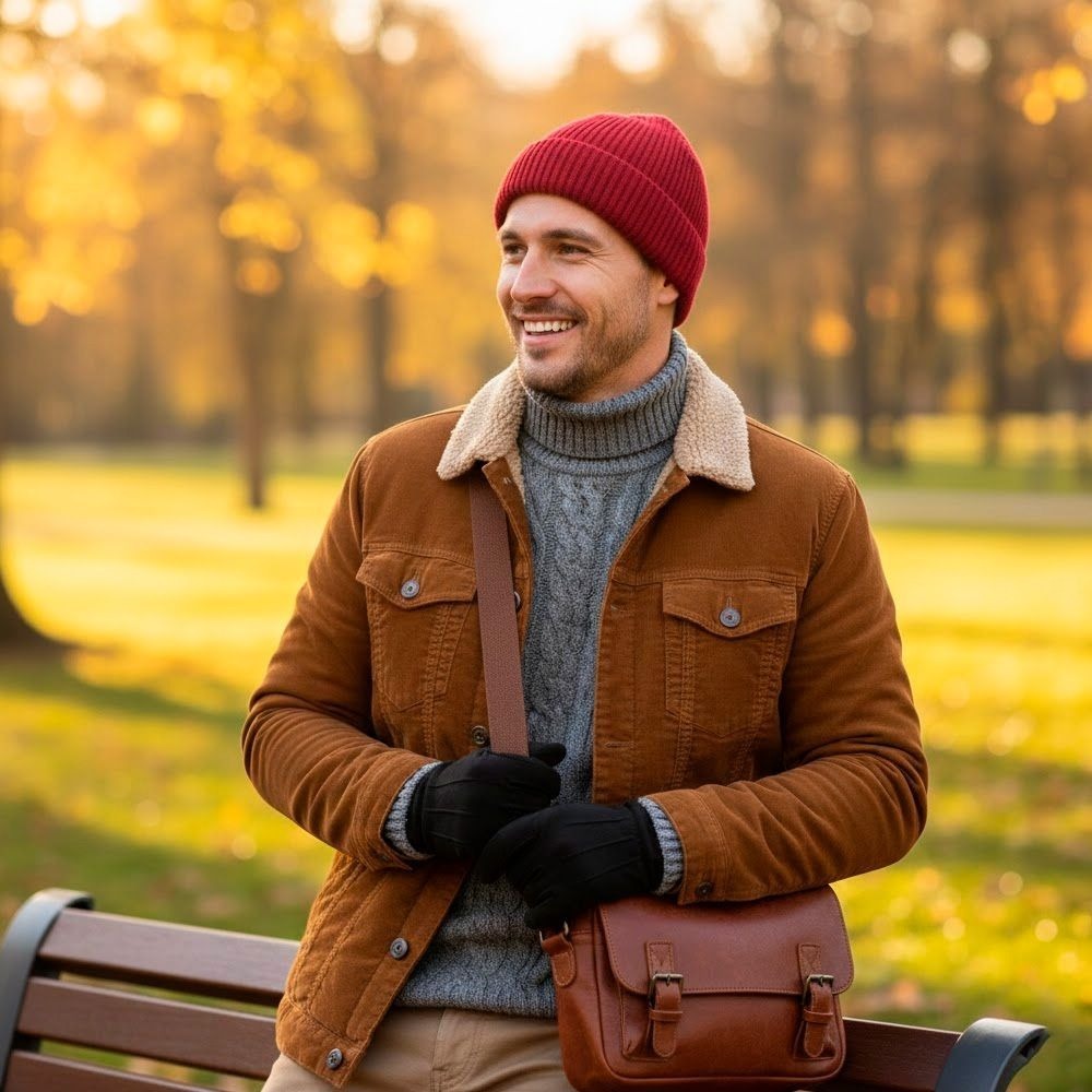 Шапка Cofee wrap beanie 3030.2 CO One size бордовый фото 2