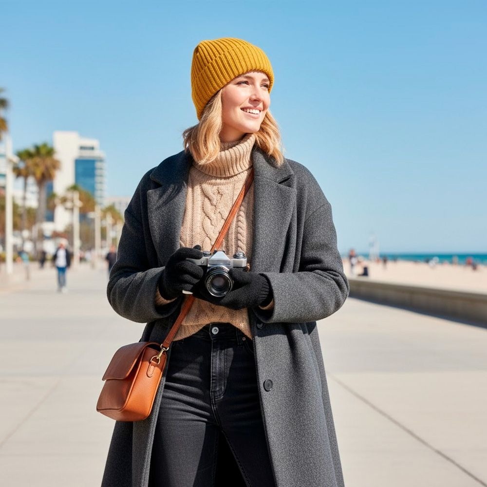 Шапка Cofee wrap beanie 3030.28 CO One size горчичный фото 2