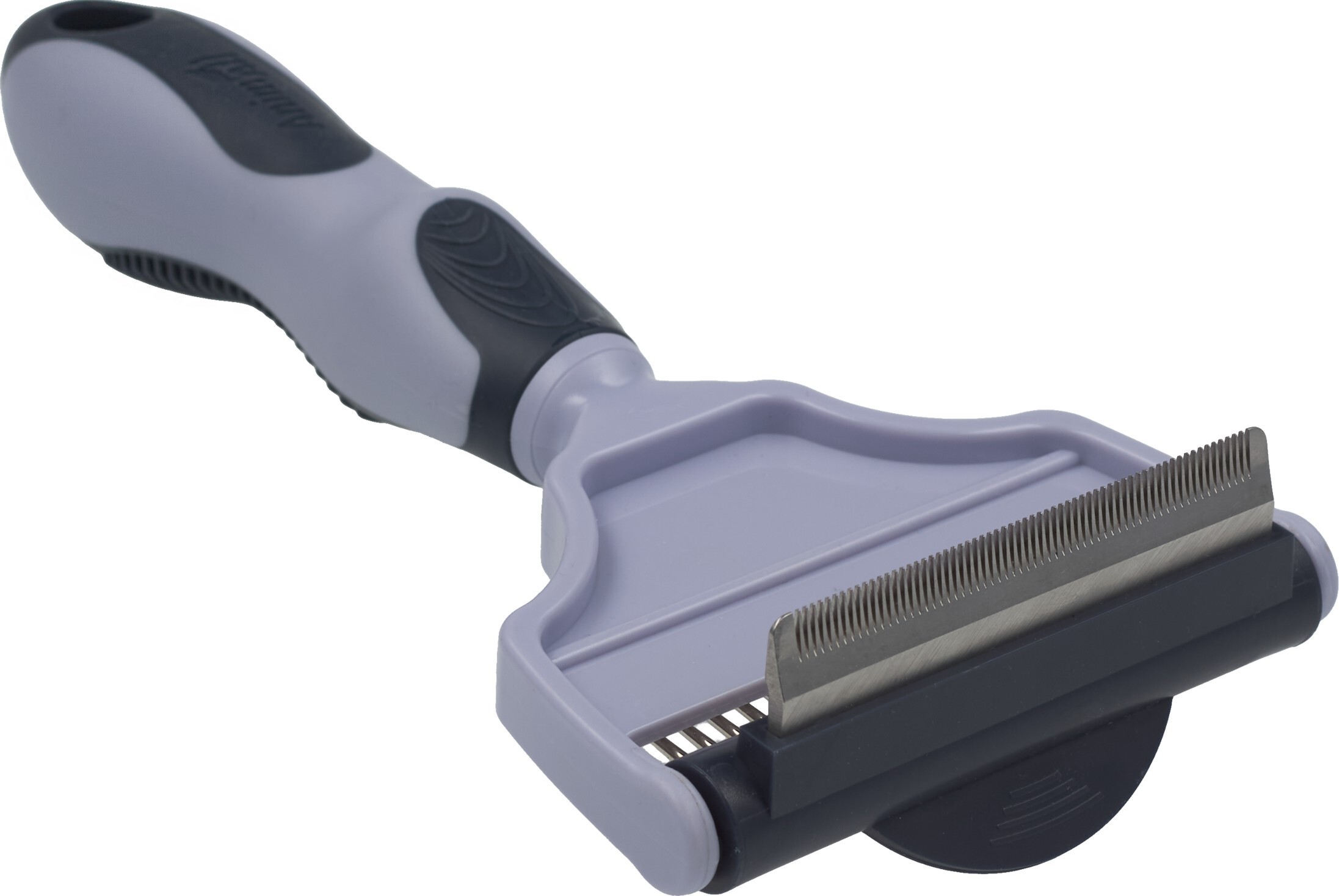 Дешеддер AnimAll 2 в 1 для вичісування шерсті довгошерстих порід собакфото2