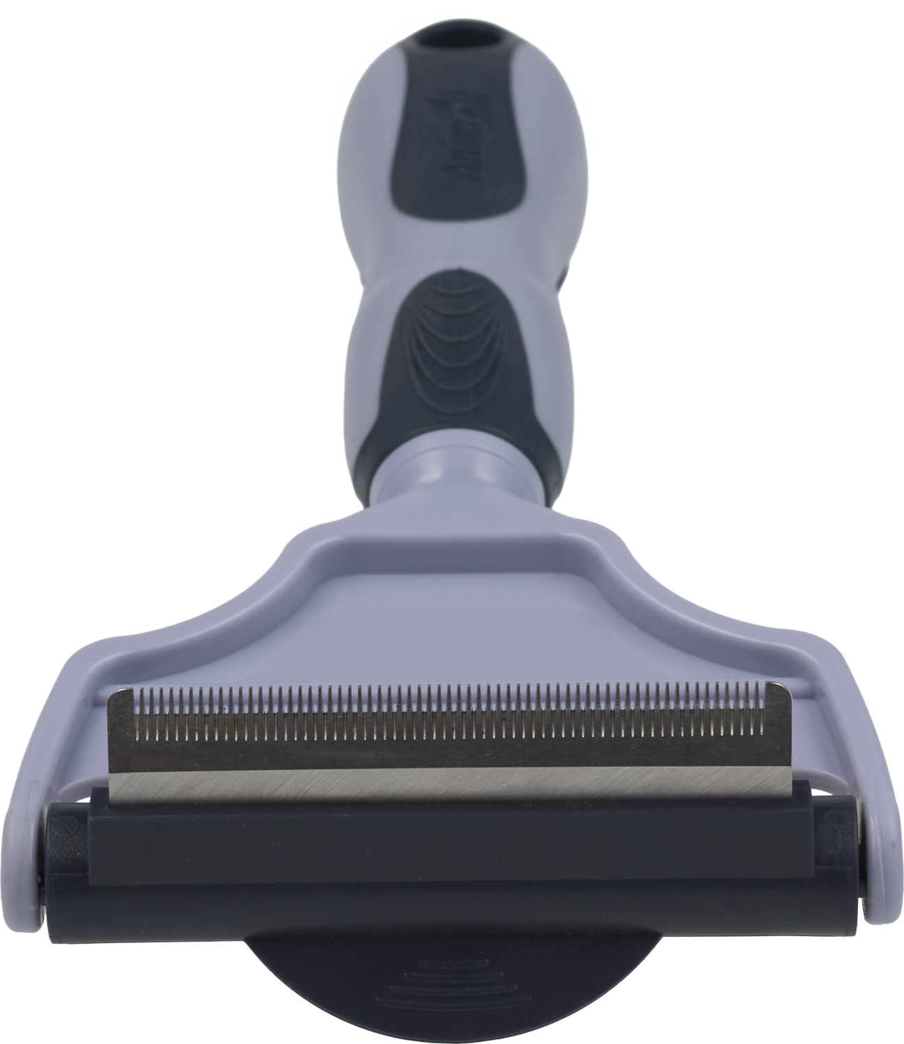 Дешеддер AnimAll 2 в 1 для вичісування шерсті довгошерстих порід собакфото6