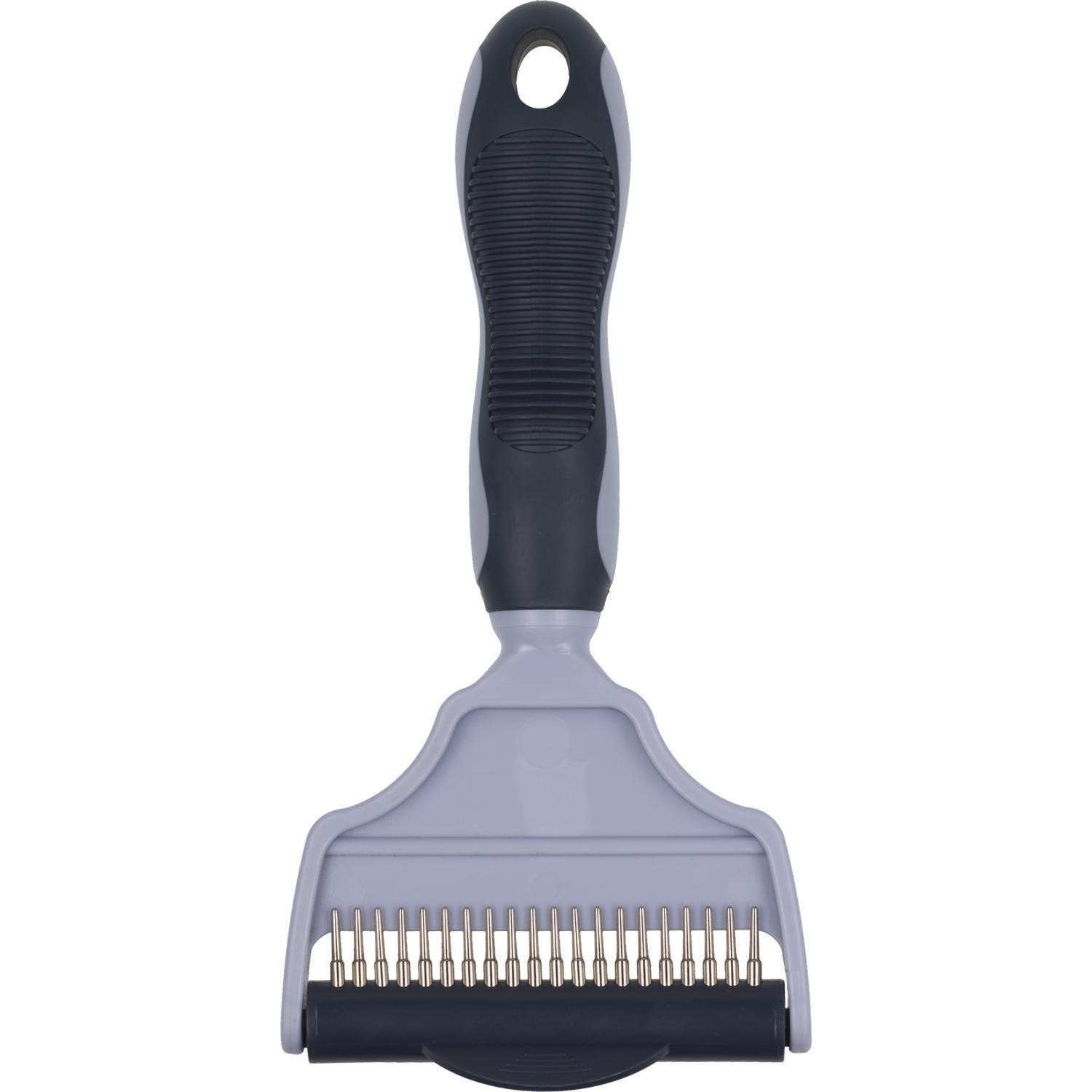 Дешеддер AnimAll 2 в 1 для вичісування шерсті довгошерстих порід собакфото10