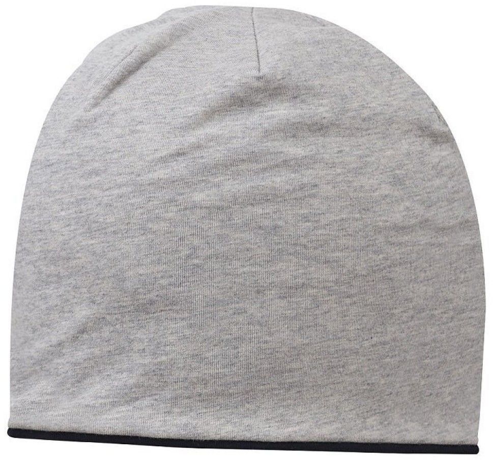 Шапка Cofee contrasting jersey 3049-3 CO One size черный/серый фото 2