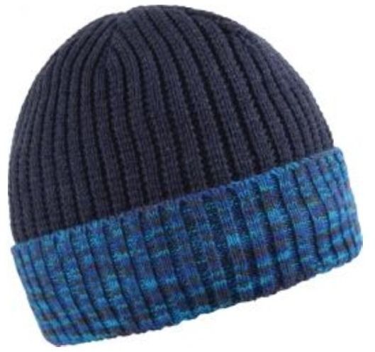 Шапка Cofee camouflage CO3014.14 One size темно-синійфото2