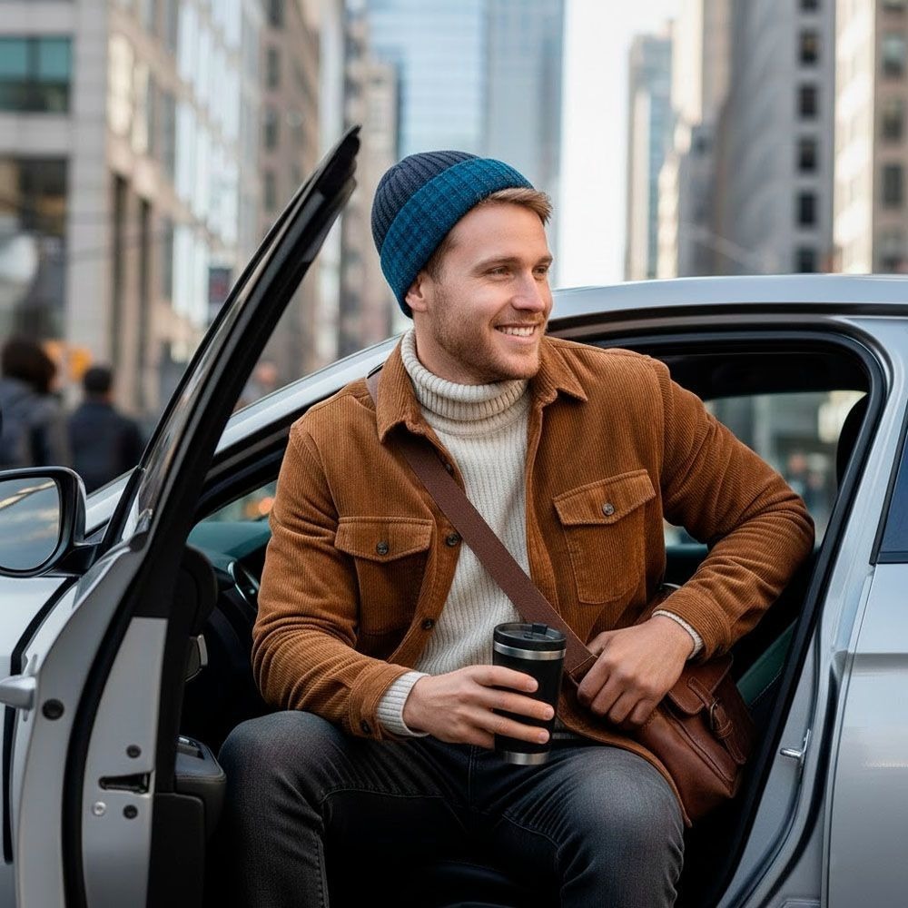 Шапка Cofee camouflage CO3014.14 One size темно-синійфото3