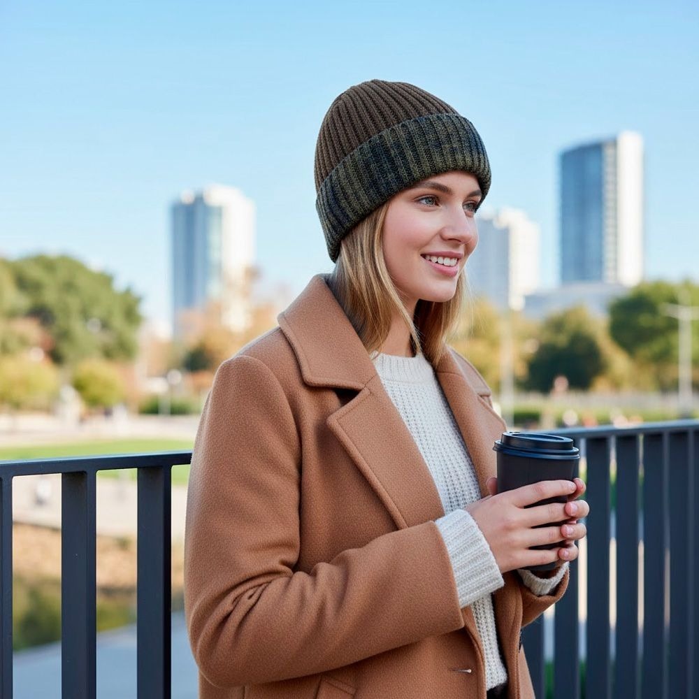 Шапка Cofee camouflage CO3014.29 One size армейский фото 2