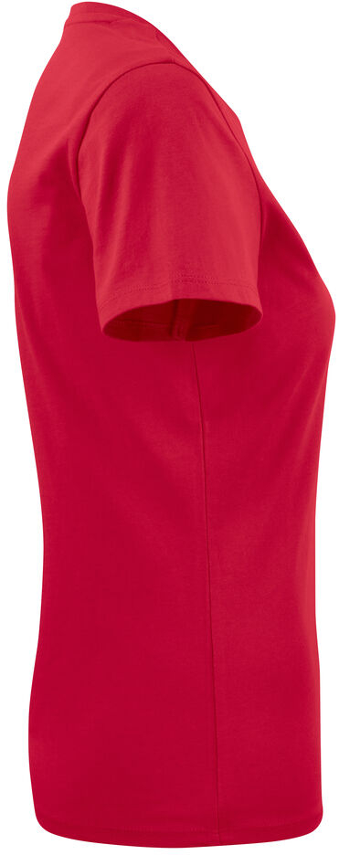 Футболка женская хлопковая James Harvest American U Lady 2124008400 L красный фото 3