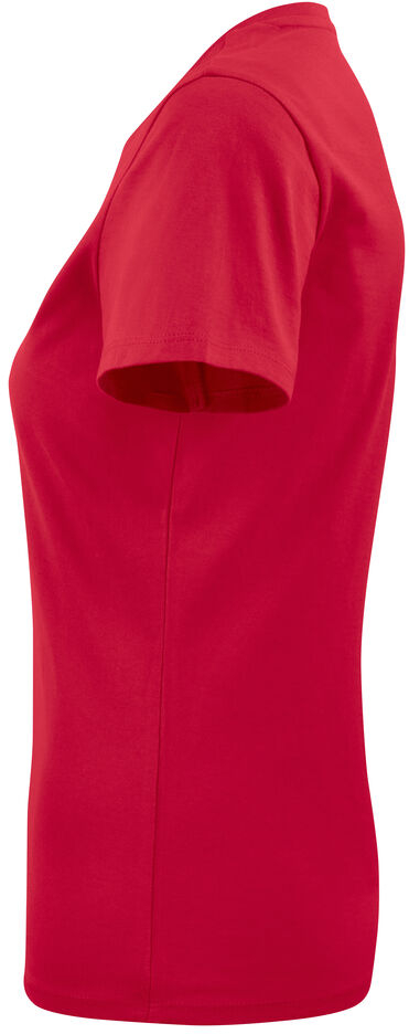 Футболка женская хлопковая James Harvest American U Lady 2124008400 L красный фото 4