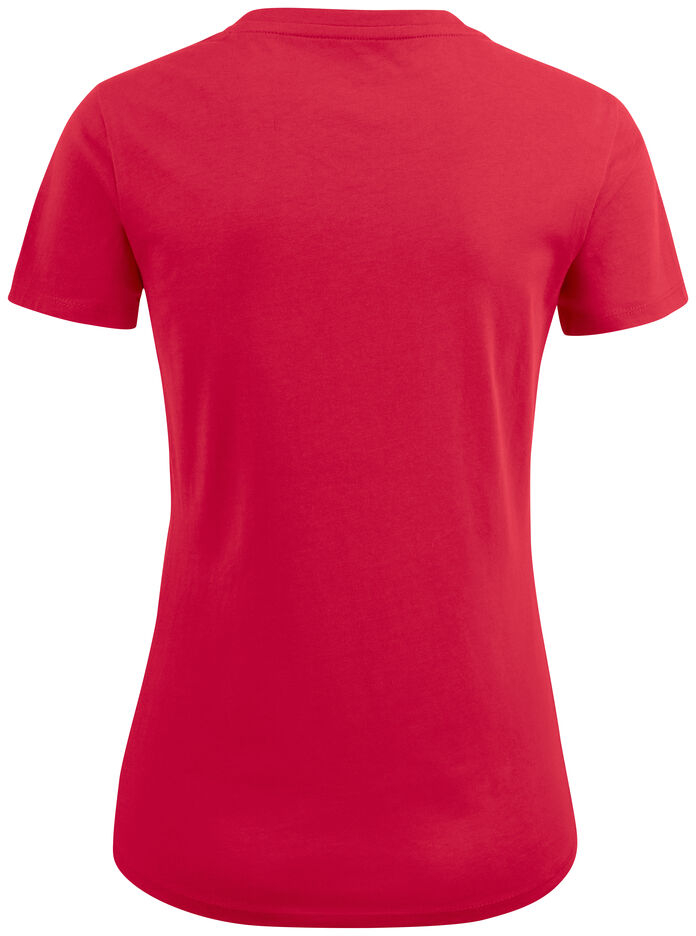 Футболка женская хлопковая James Harvest American U Lady 2124008400 L красный фото 2
