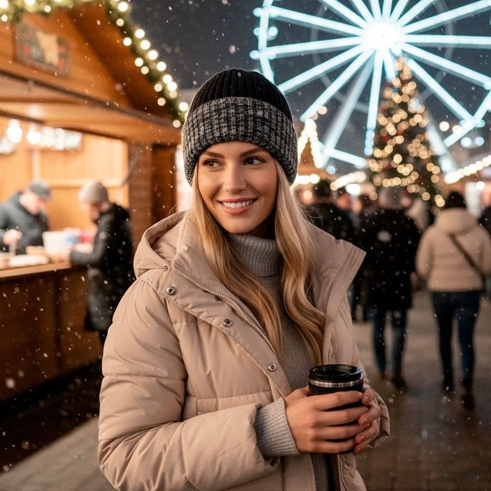 Шапка Cofee camouflage CO3014.3 One size чорнийфото2