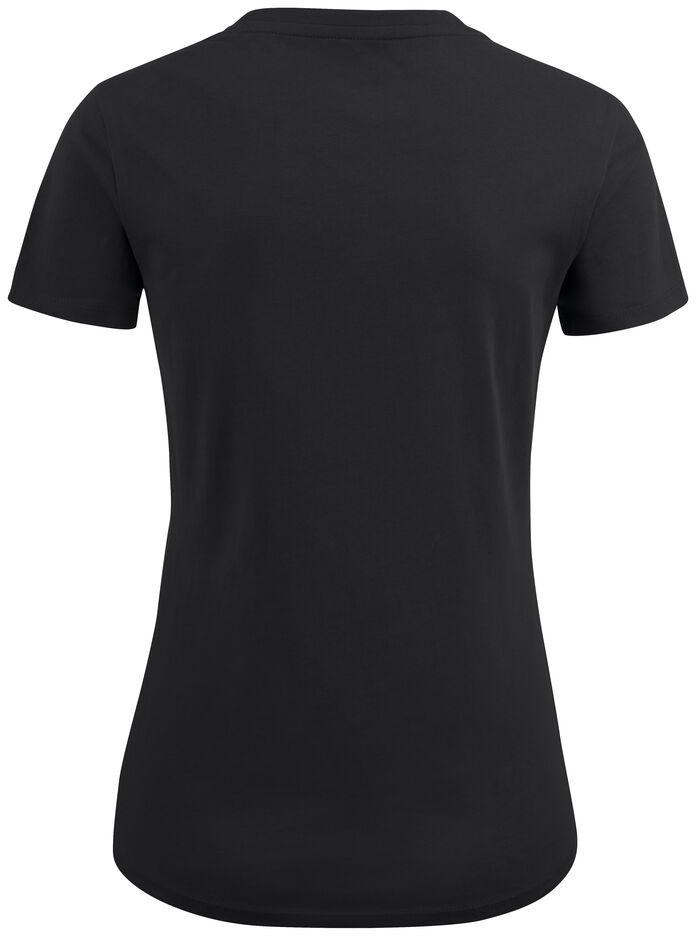 Футболка женская хлопковая James Harvest American U Lady 2124008900 M черный фото 3