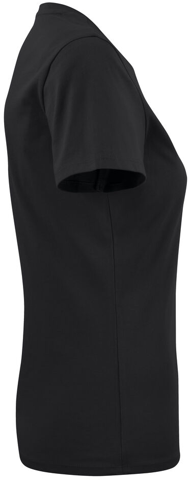 Футболка женская хлопковая James Harvest American U Lady 2124008900 M черный фото 5