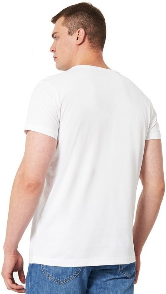 Футболка мужская хлопковая James Harvest American U 2134017100 3XL белая фото 2