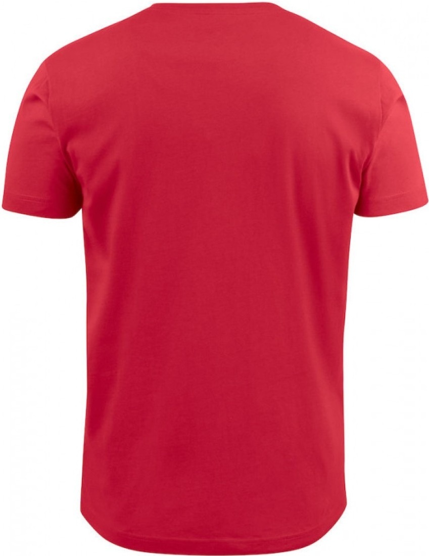 Футболка бавовняна чоловіча James Harvest American U 2134017400 L червонийфото2