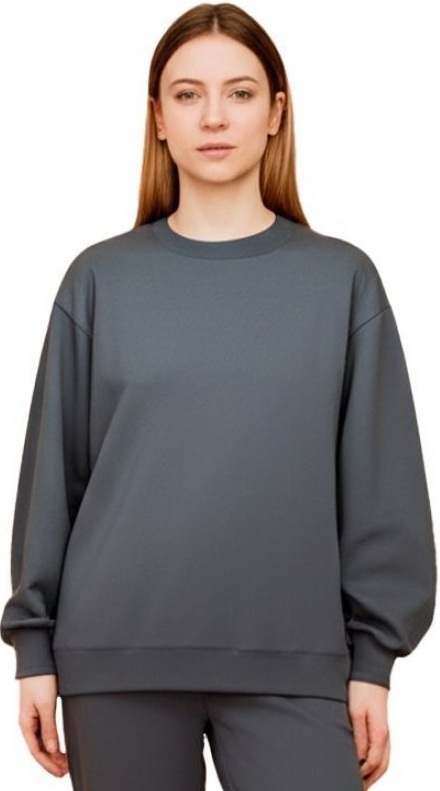 Свитшот NikiBo Classic 10080101-07 3XL серый фото 2