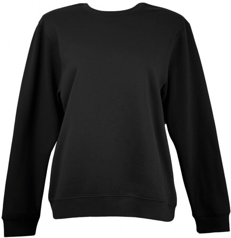 Світшот NikiBo Terry 10080201-01 3XL чорнийфото3