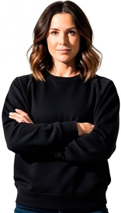 Світшот NikiBo Terry 10080201-01 3XL чорнийфото2