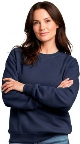 Свитшот NikiBo Terry 10080201-44 3XL темно-синий фото 2