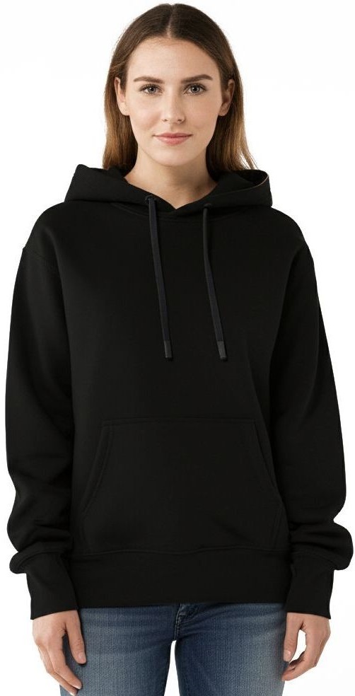 Худи мужское NikiBo Essential 10090101-01 3XL черный фото 2