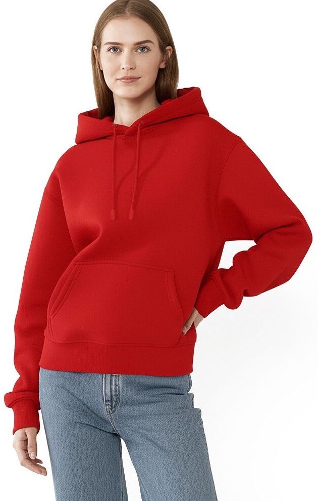 Худи NikiBo Essential 10090101-02 3XL красный фото 2