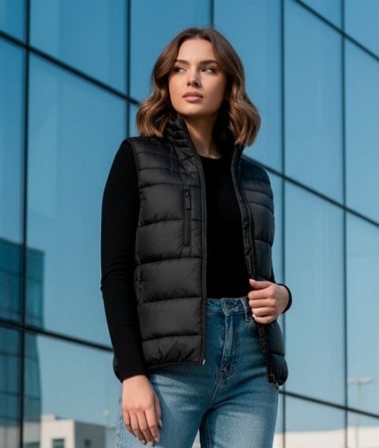 Жилет NikiBo Flow 10100805-01 3XL черный фото 5