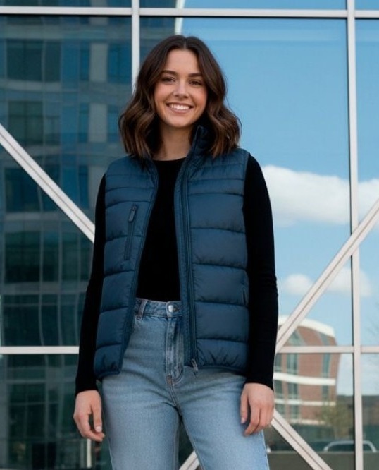 Жилет NikiBo Flow 10100805-44 3XL темно-синий фото 