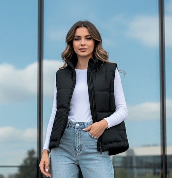 Жилет NikiBo Thermal 10100905-01 3XL черный фото 5