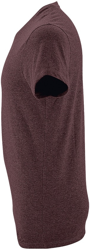 Футболка чоловіча Sol’s REGENT FIT 00553148 M темно-бордовий меланжфото6