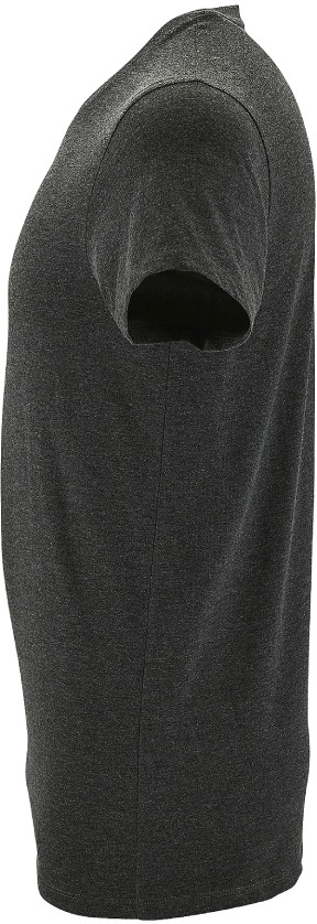 Футболка мужская Sol’s REGENT FIT 00553348 L угольный меланж фото 6