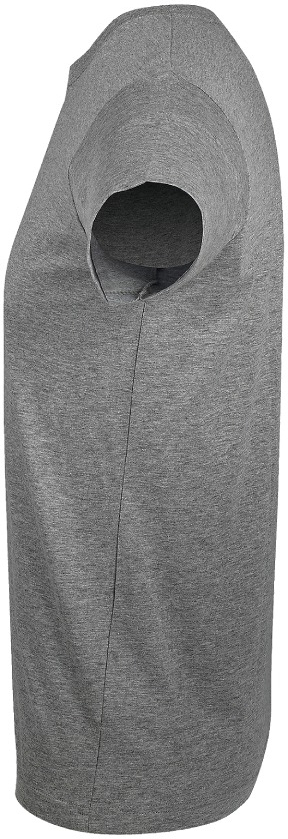 Футболка мужская Sol’s REGENT FIT 00553350 L серый меланж фото 6