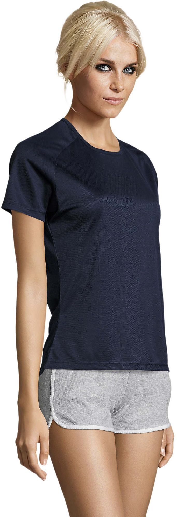 Футболка спортивная женская Sol’s SPORTY WOMEN 01159319 L темно-синий фото 