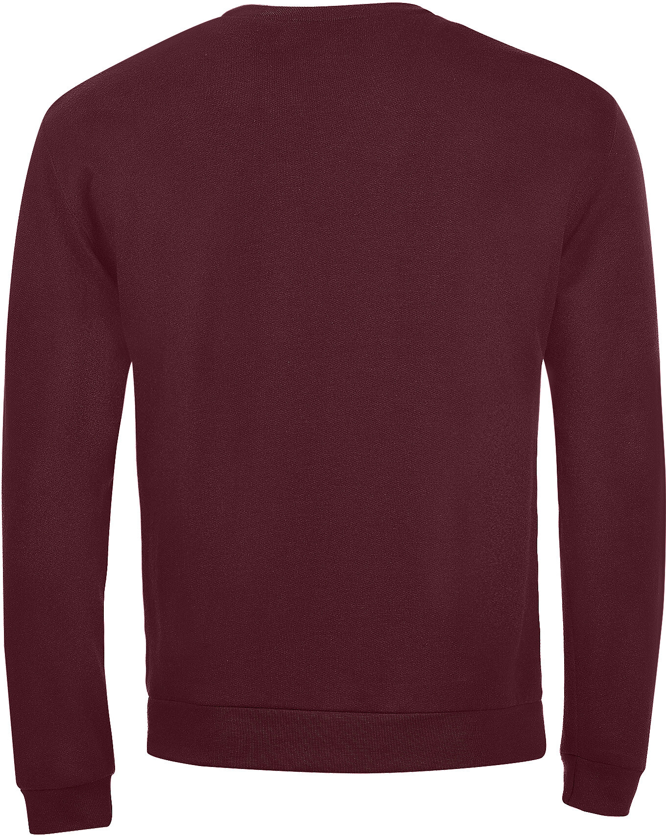 Світшот чоловічий Sol’s SPIDER 01168167 L темно-бордовийфото5