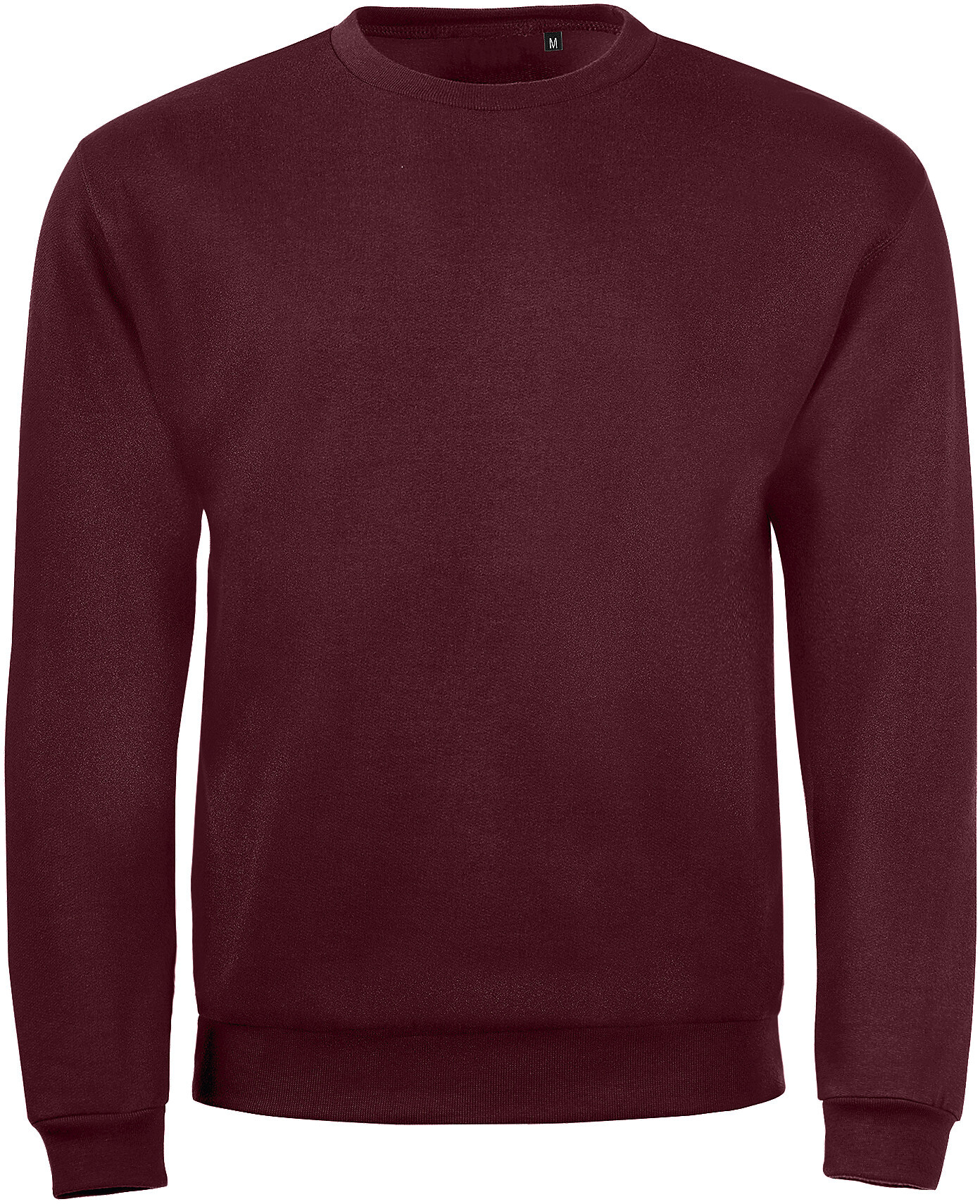 Світшот чоловічий Sol’s SPIDER 01168167 L темно-бордовийфото4