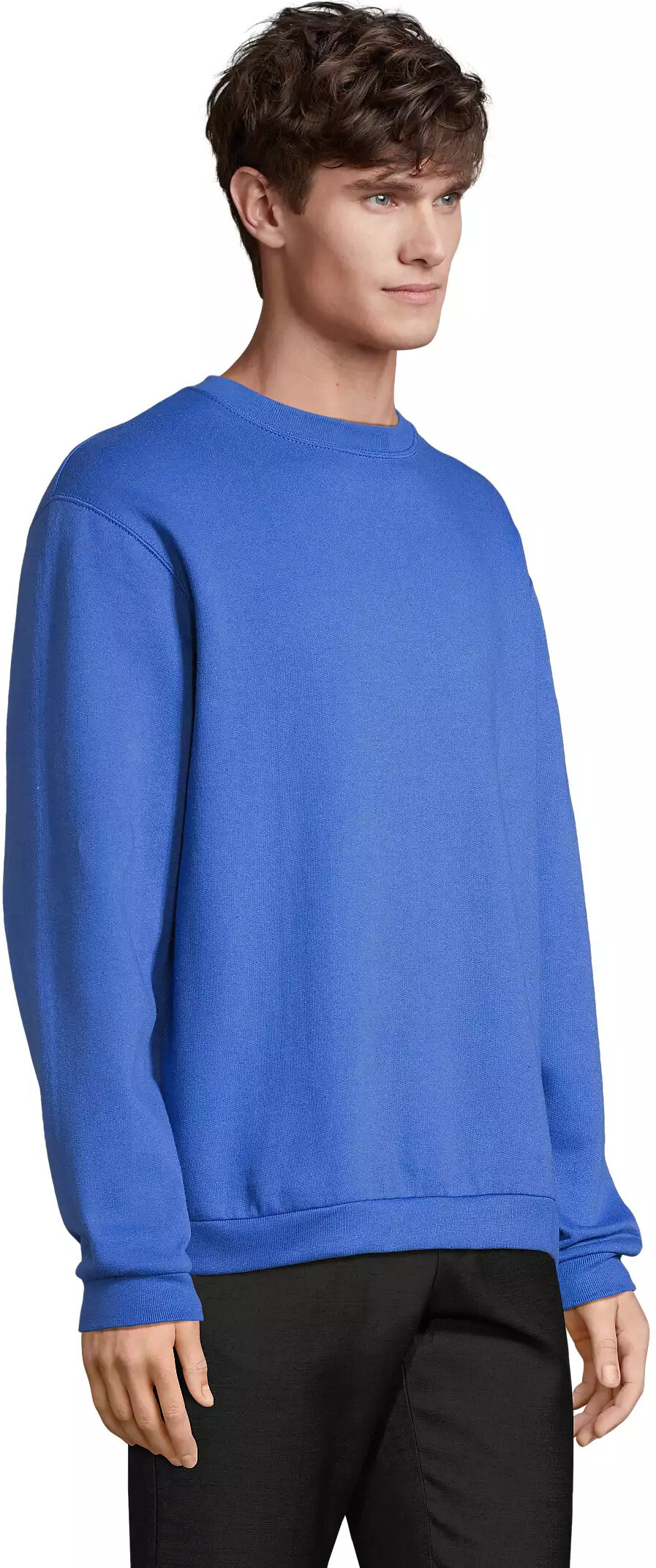 Світшот чоловічий Sol’s SPIDER 01168241 L яскраво-синійфото3