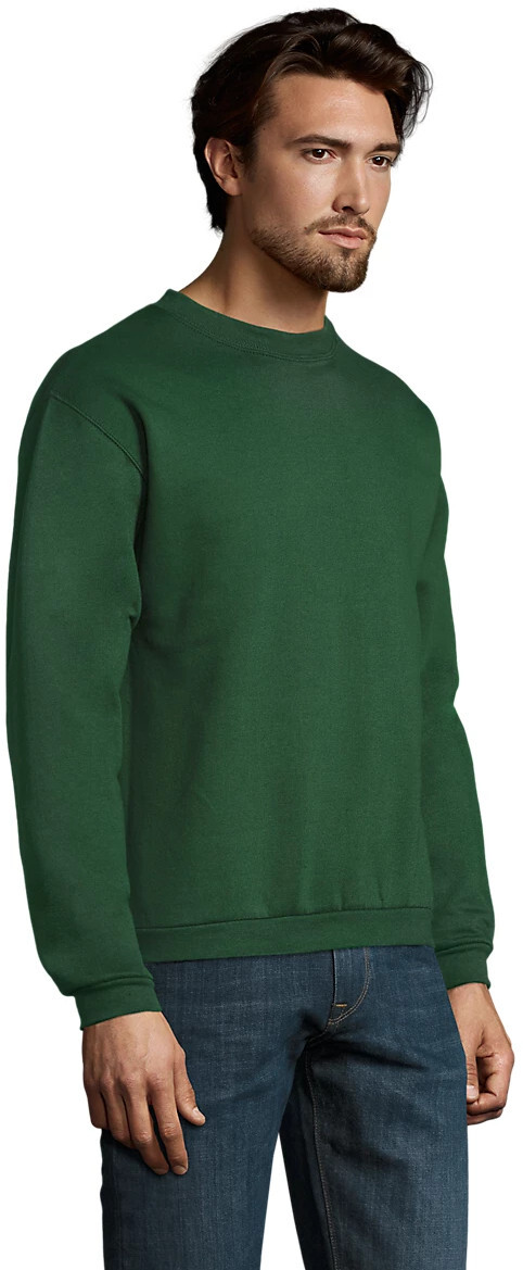 Світшот чоловічий Sol’s SPIDER 01168264 L темно-зеленийфото3