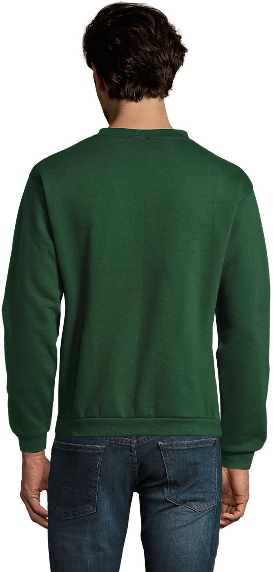 Світшот чоловічий Sol’s SPIDER 01168264 L темно-зеленийфото2