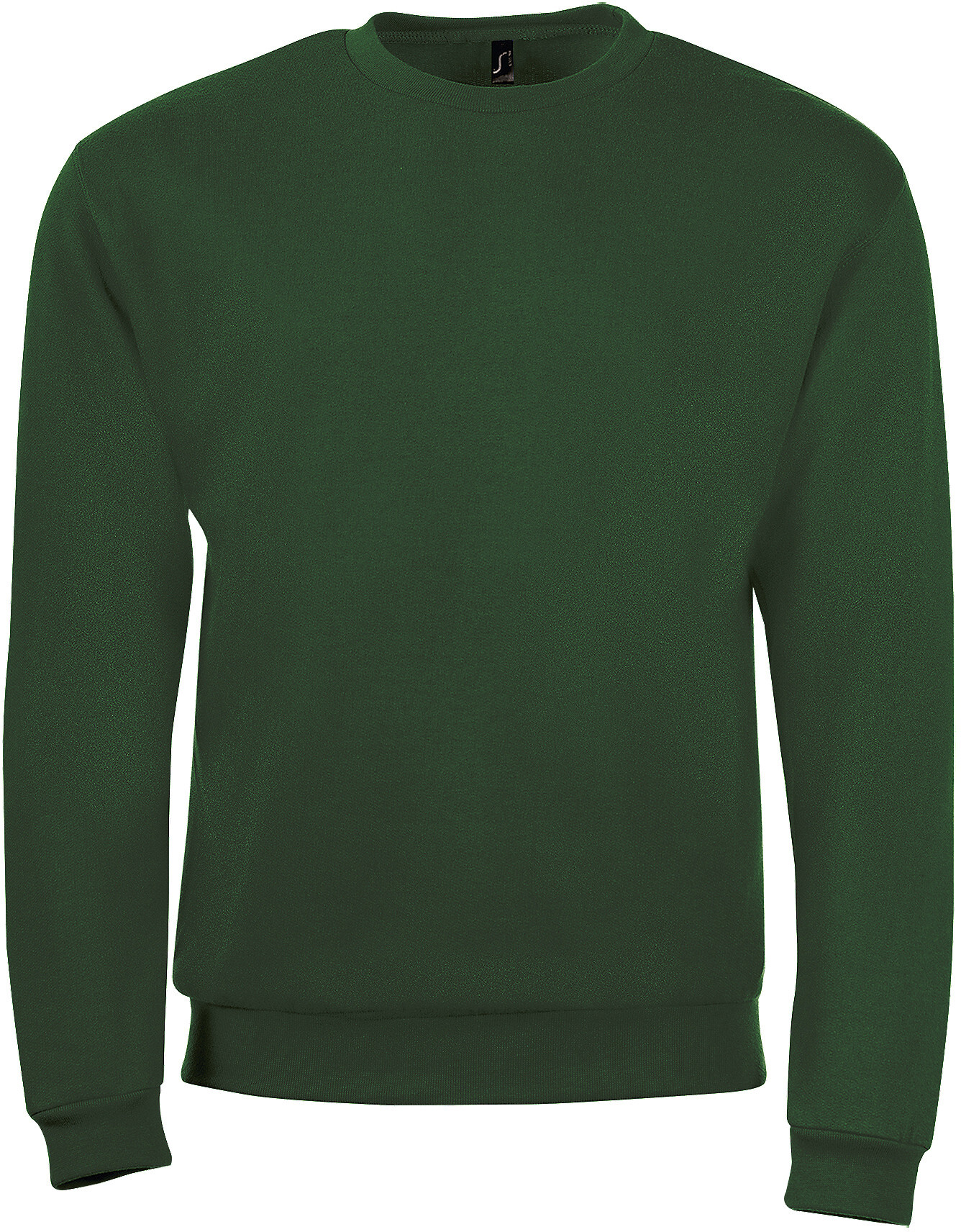 Світшот чоловічий Sol’s SPIDER 01168264 L темно-зеленийфото4