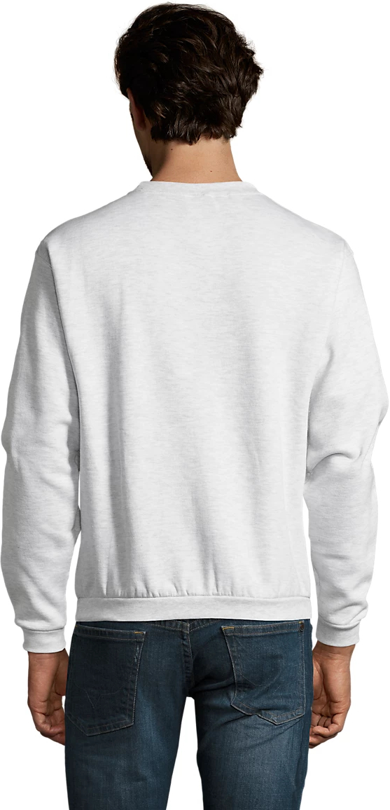 Світшот чоловічий Sol’s SPIDER 01168300 M світло-сірий меланжфото2