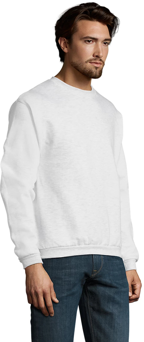 Світшот чоловічий Sol’s SPIDER 01168300 M світло-сірий меланжфото3