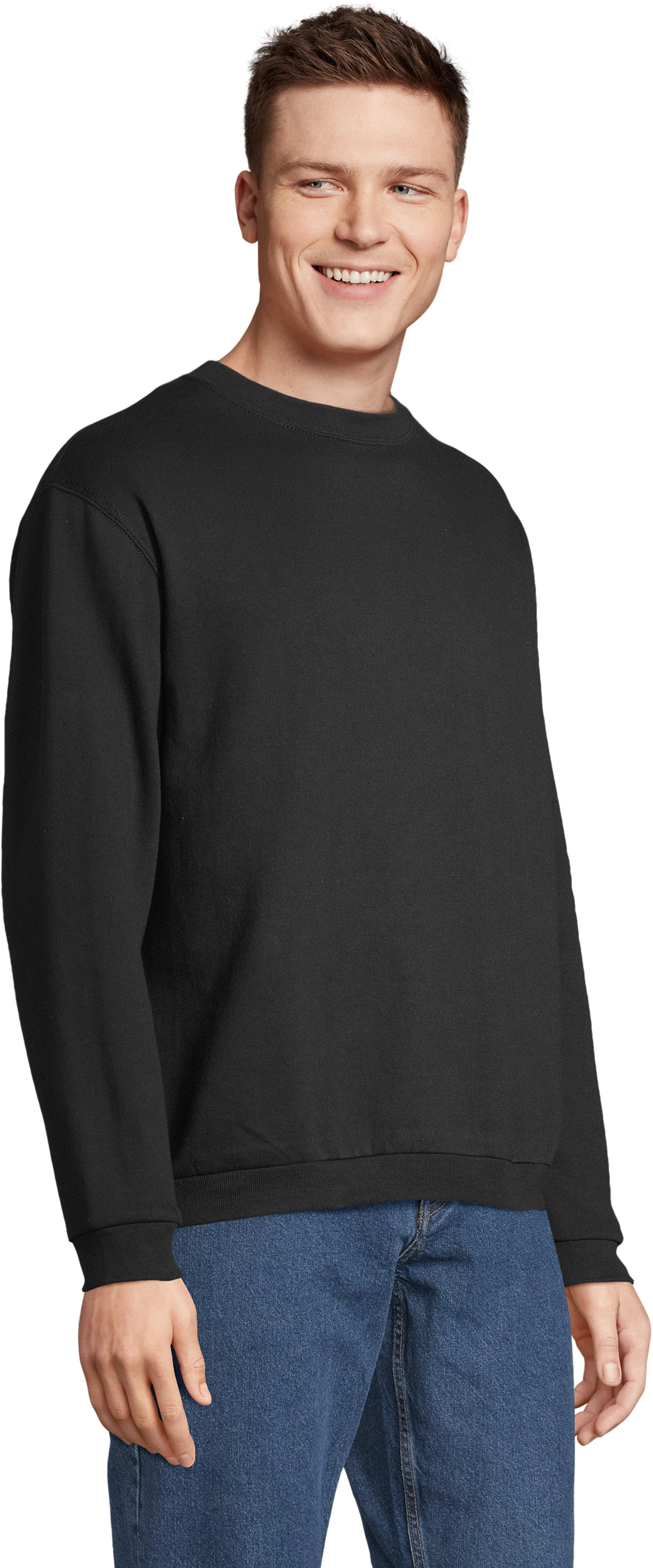 Світшот чоловічий Sol’s SPIDER 01168312 L чорнийфото3