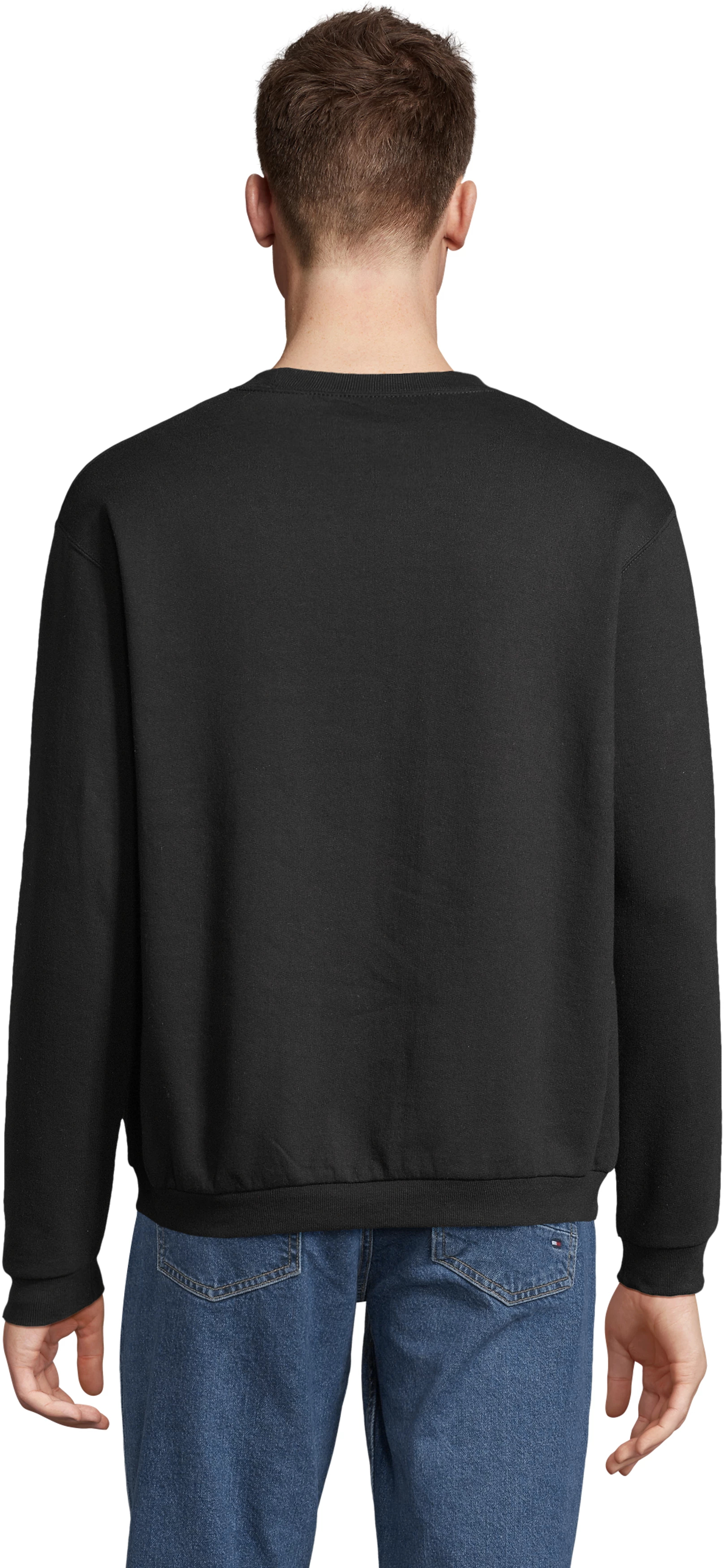 Світшот чоловічий Sol’s SPIDER 01168312 L чорнийфото2