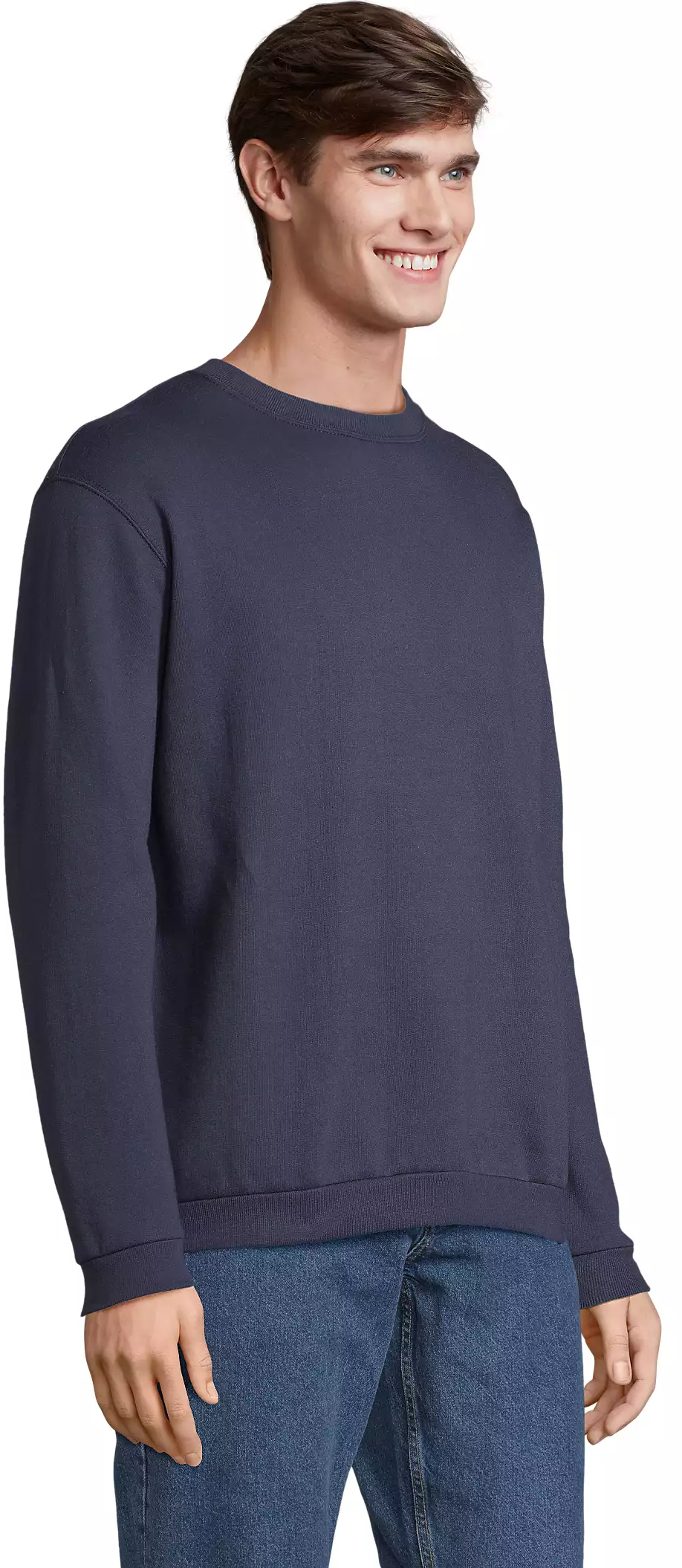 Світшот чоловічий Sol’s SPIDER 01168319 L темно-синійфото3