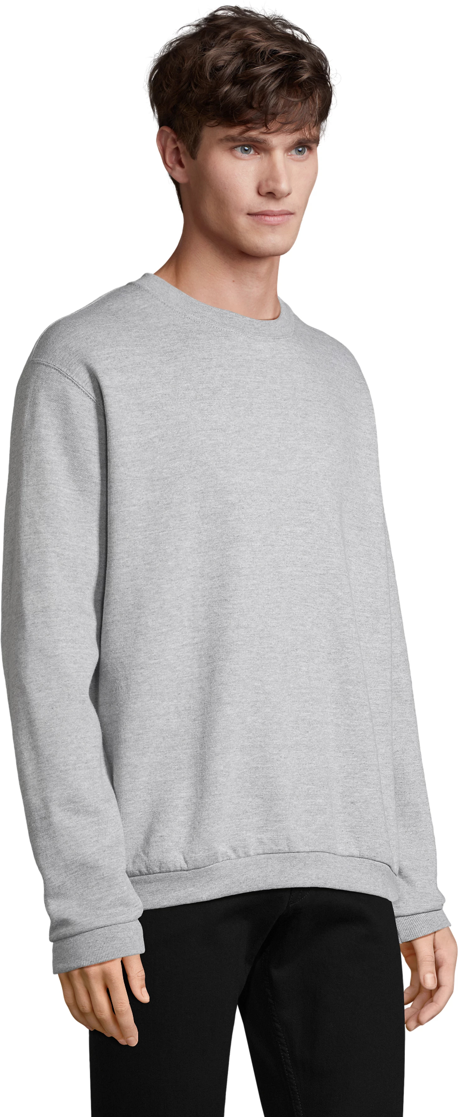 Світшот чоловічий Sol’s SPIDER 01168360 M сірий меланжфото3