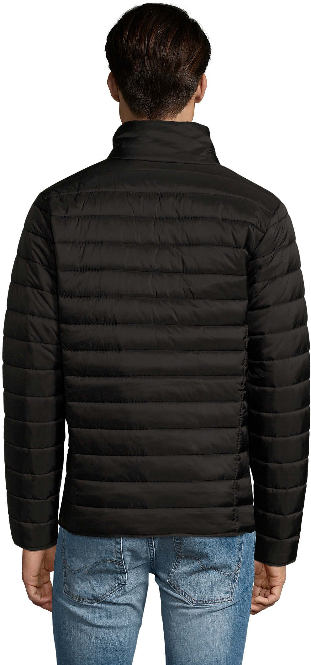 Куртка мужская Sol’s RIDE MEN 1193312 L черный фото 2